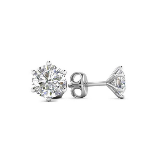 Charles & Colvard Moissanite Aeysha Seedat Solitaire