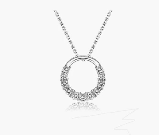 Deconstructed Circle of Life Necklace