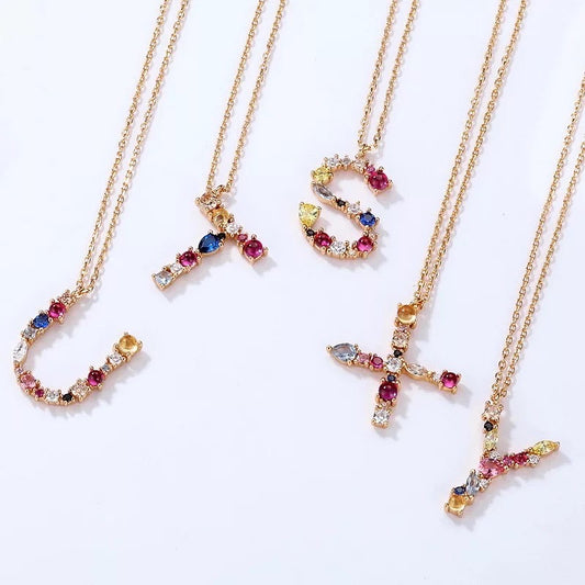 Candy Bubble Affirmation Necklace