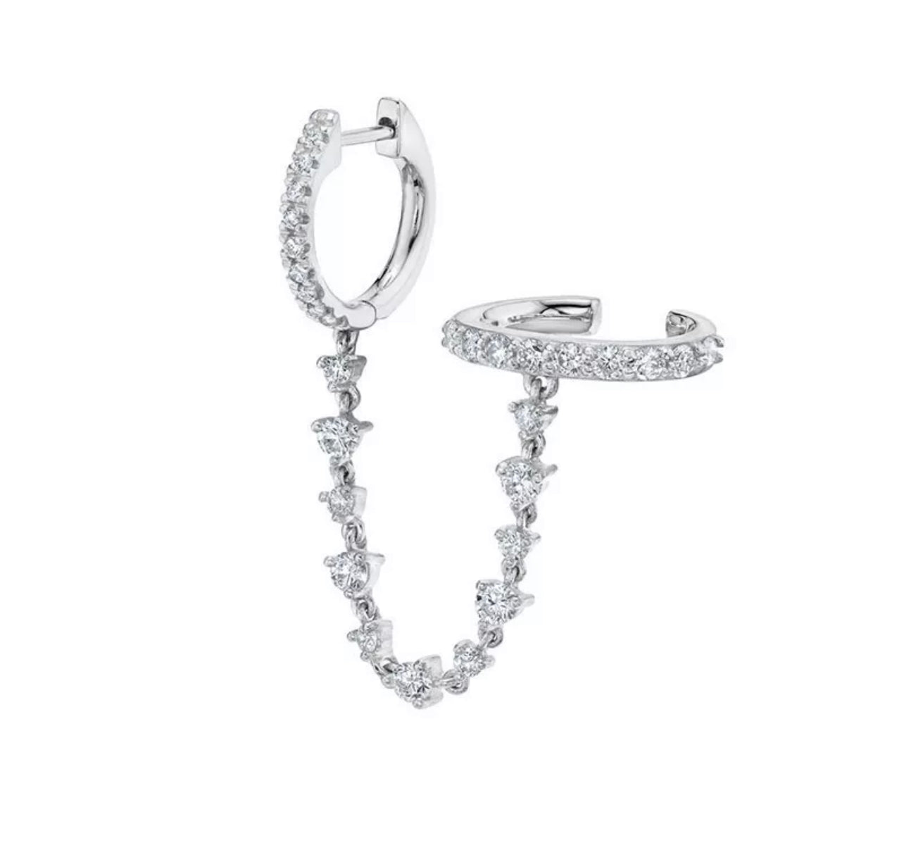 Steffi Earcuff (Gold & Silver)