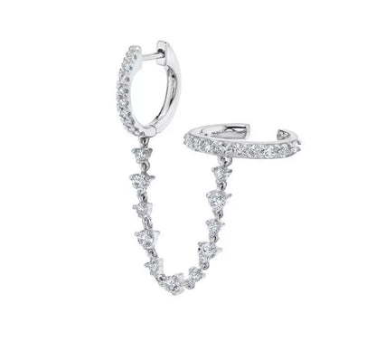 Steffi Earcuff (Gold & Silver)