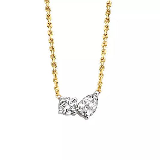Toi Et Moi Necklace