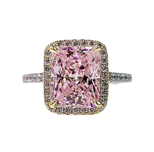 Fleur la Rosa Ring (925, Vermeil)