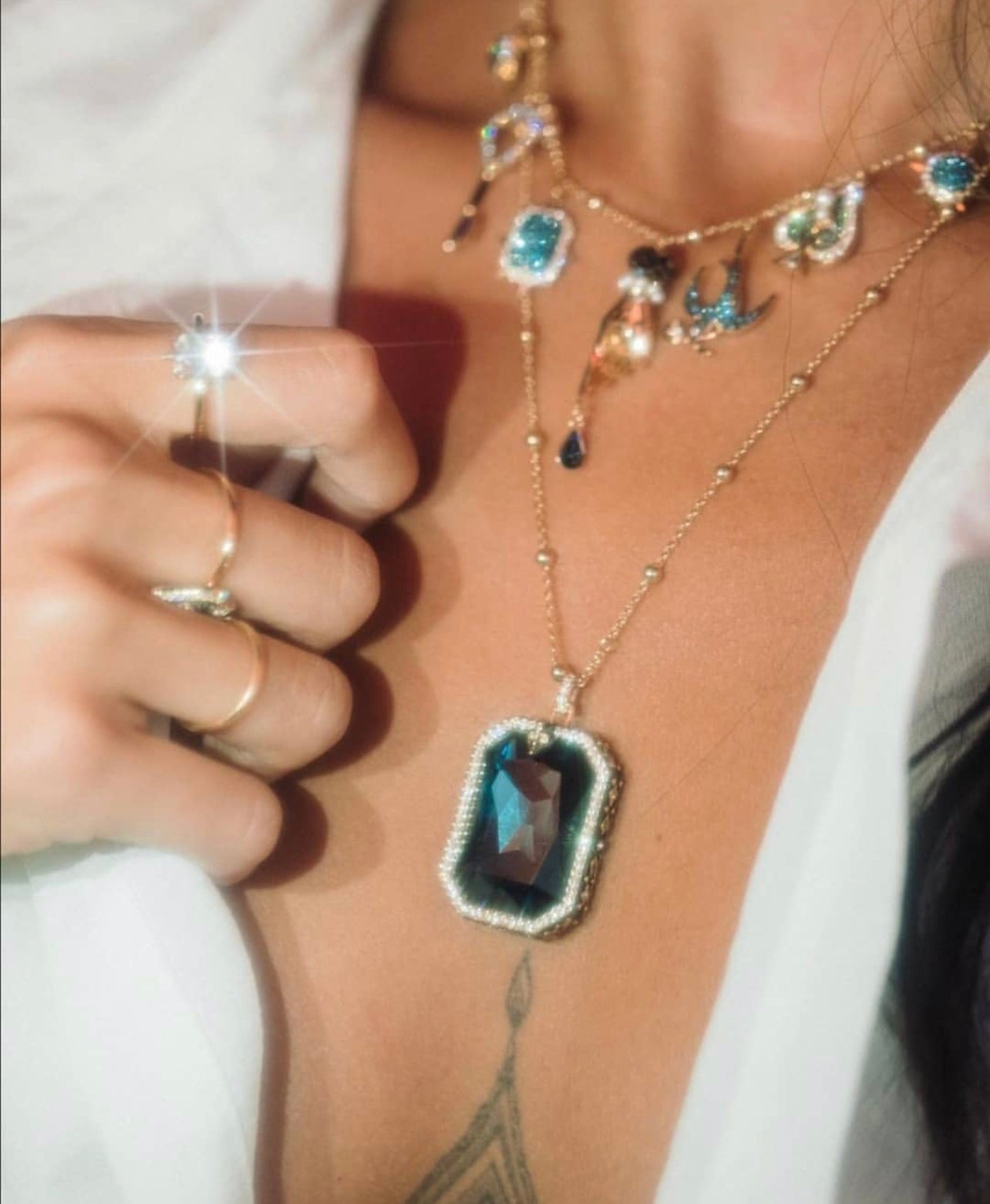 Blue Magic Pendant