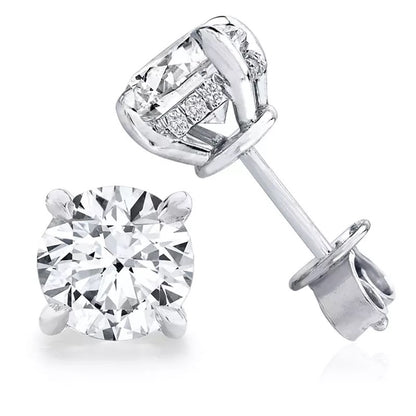 Haadiya Moissanite Solitaire