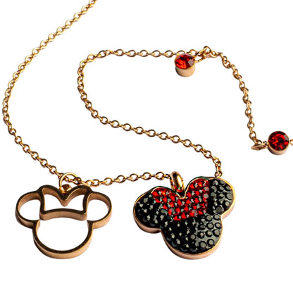 Sweetheart Minnie Necklace