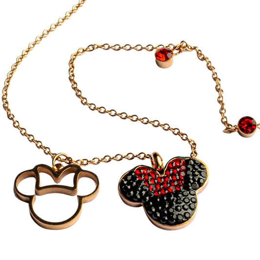 Sweetheart Minnie Necklace
