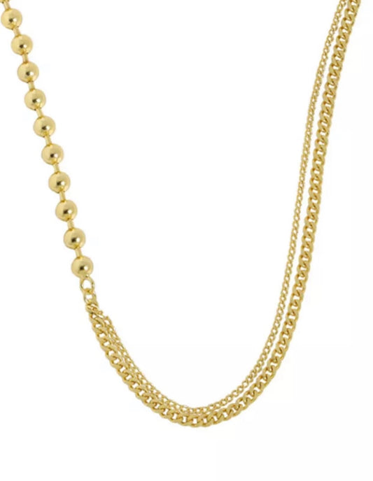 Gold Balmoral Necklace
