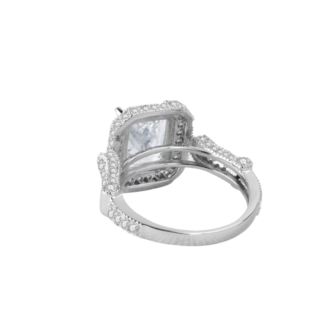 Vintage Radiant Ring