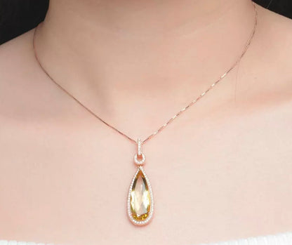 Citrine Glow Set
