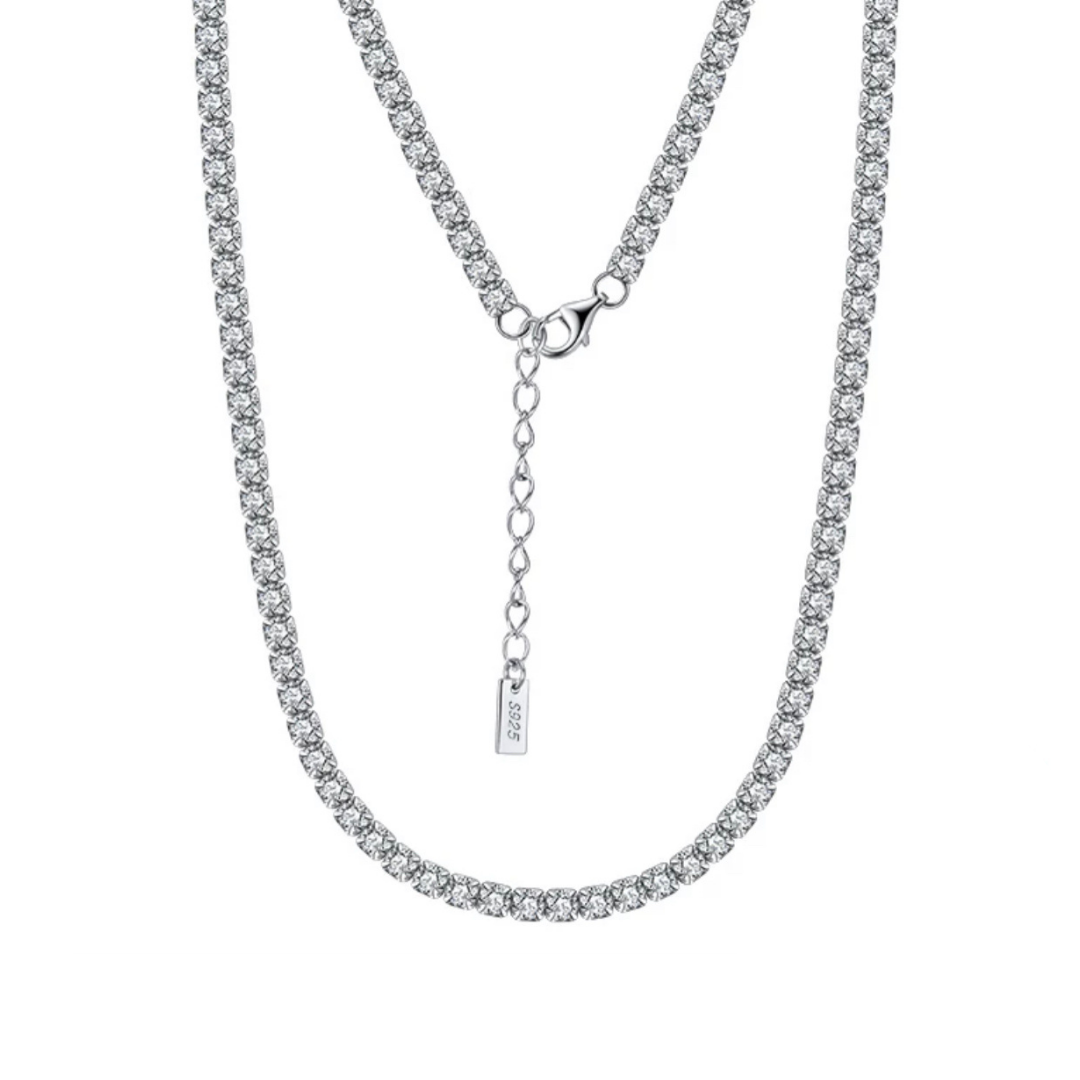 Athena Tennis Necklace