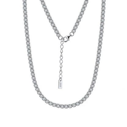 Athena Tennis Necklace
