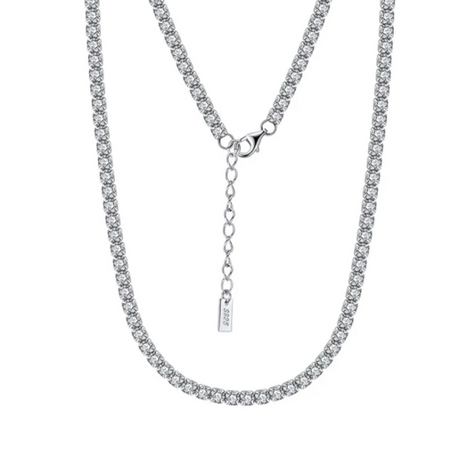 Athena Tennis Necklace