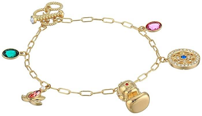Gold Buddha Charm Bracelet