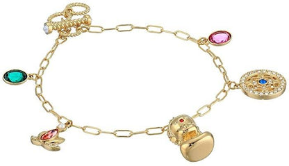 Gold Buddha Charm Bracelet