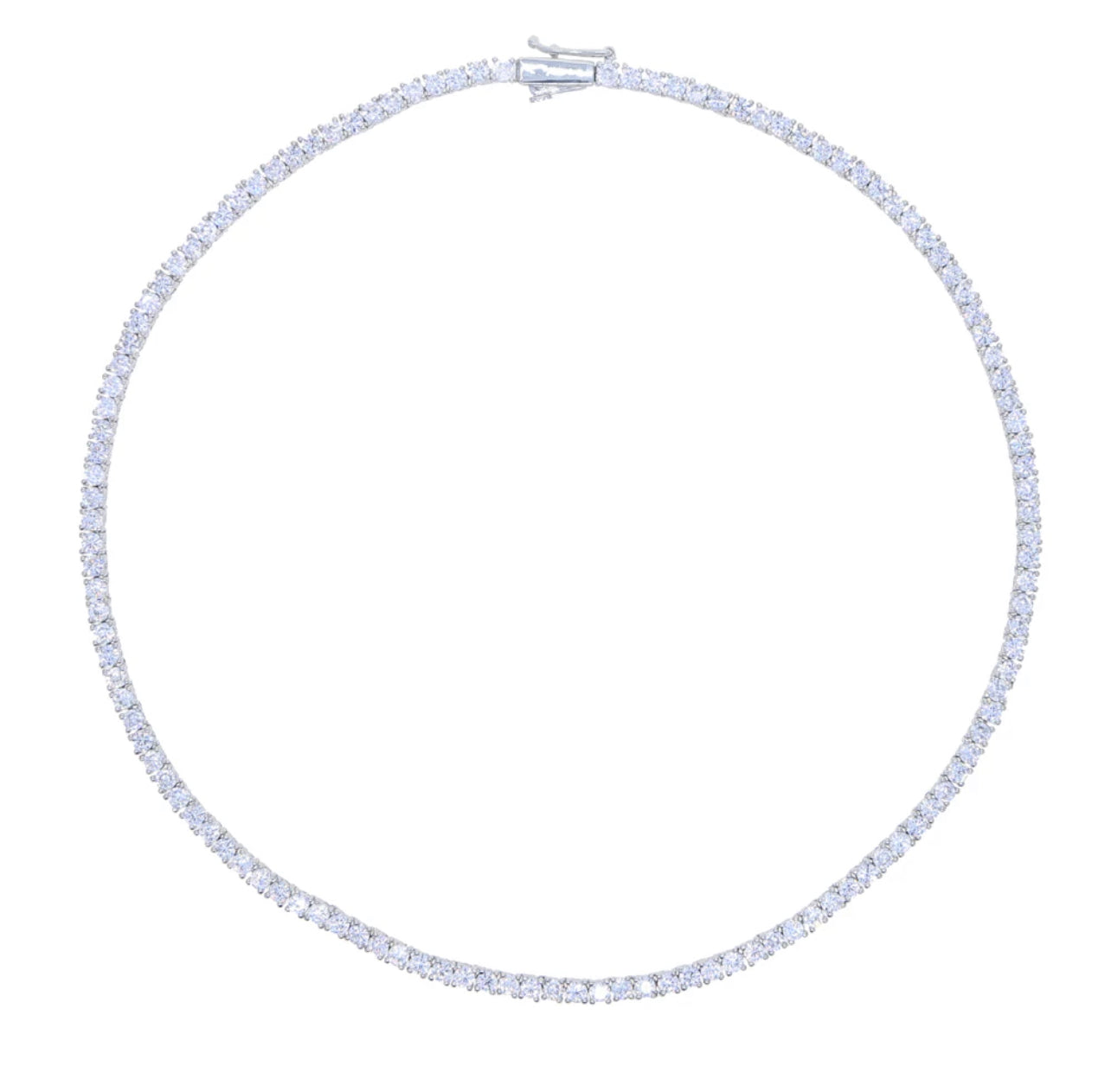 Asteria Signature Tennis Necklace