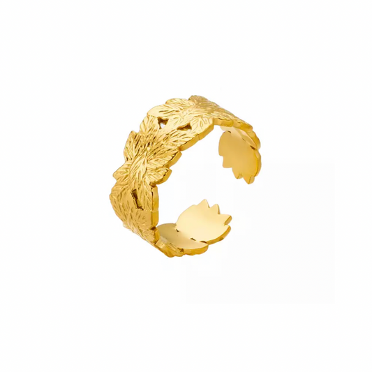 Gold Diviya Ring