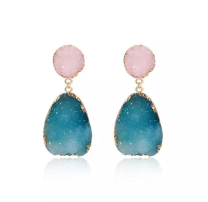 Pink Galaxy Earring