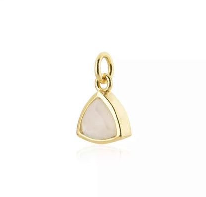 Birthstone  Initial Necklace (925)