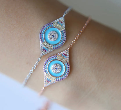 Mesmerised Evil Eye Bracelet