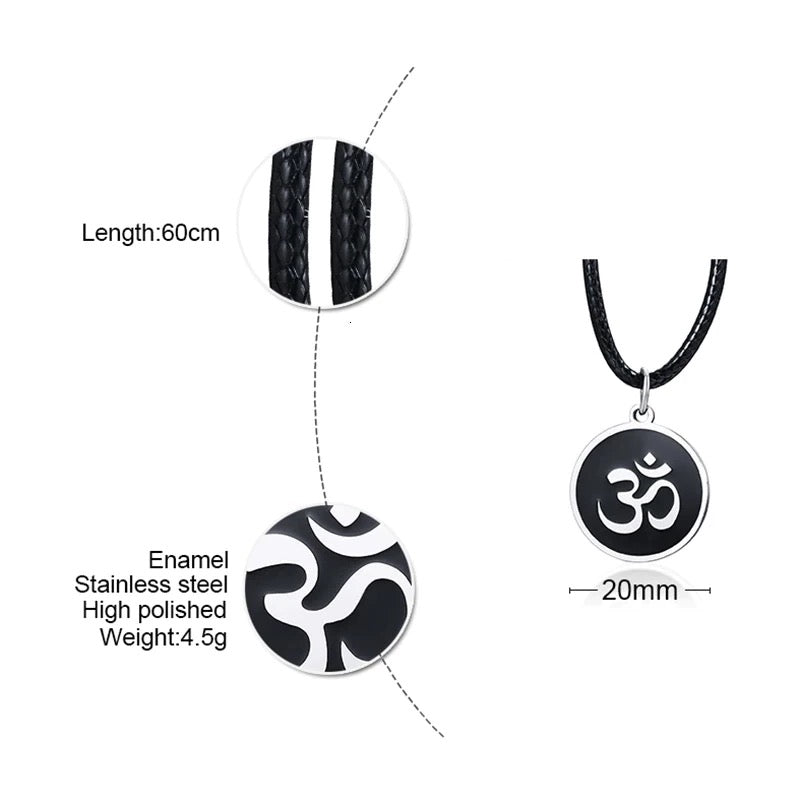 Mens Weekender Aum Necklace