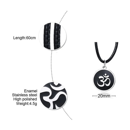 Mens Weekender Aum Necklace