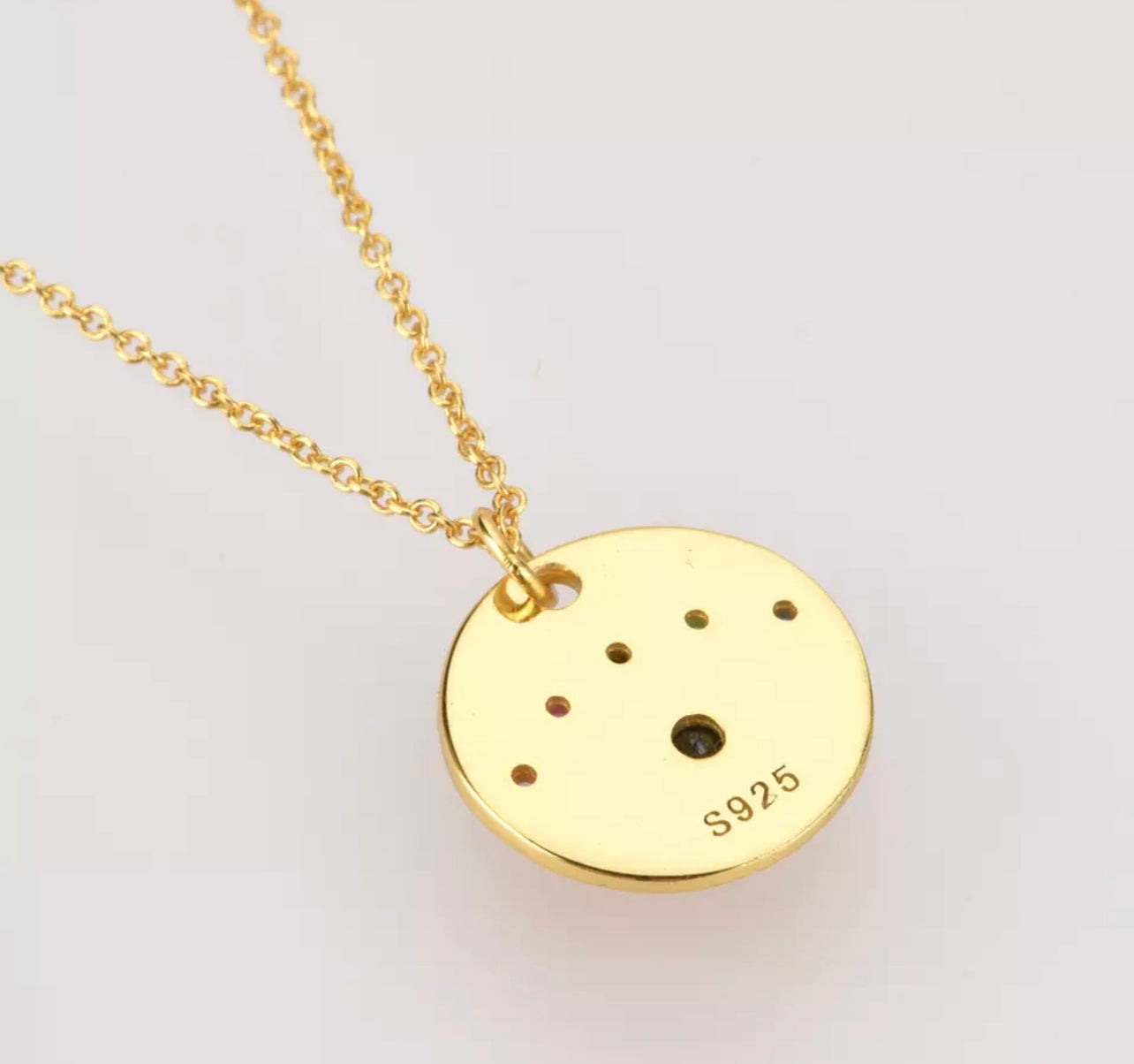 Kaleidoscope Evil Eye Necklace
