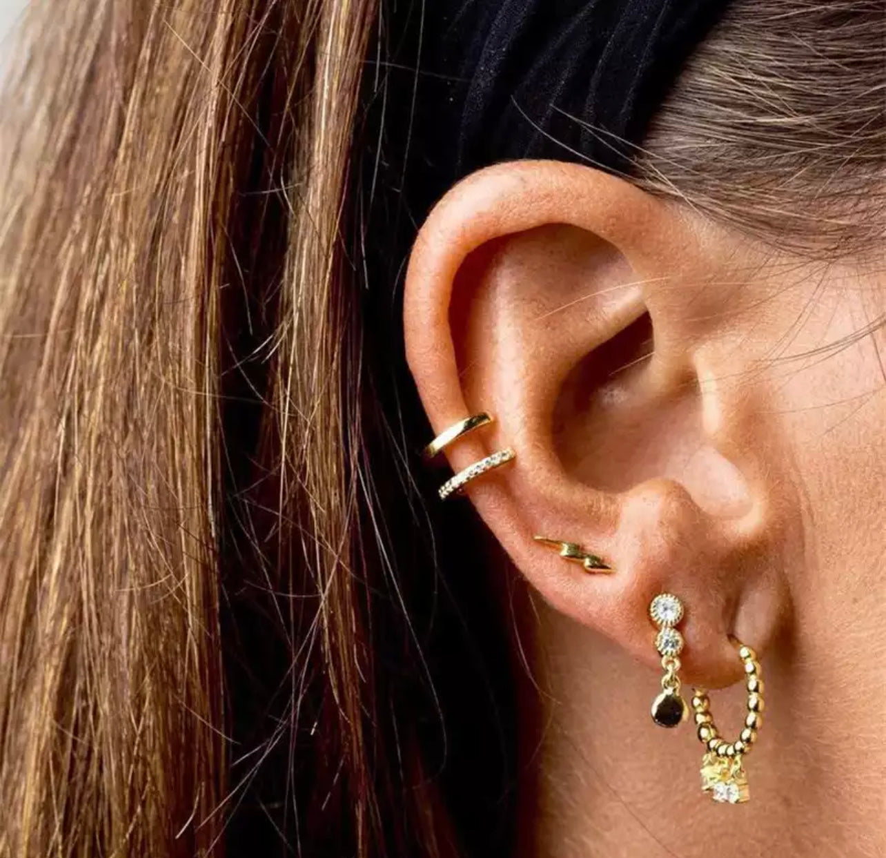 Romano Earcuff Set
