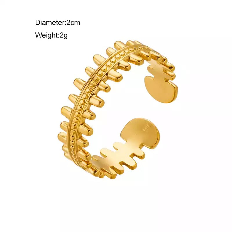 Gold Shaynah Ring