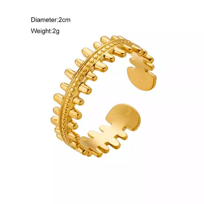 Gold Shaynah Ring