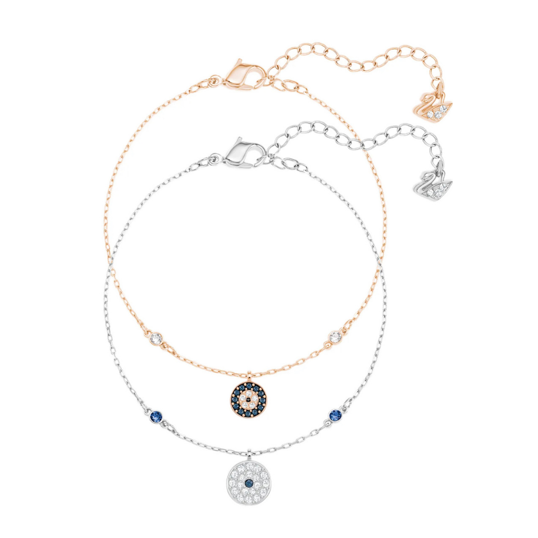 Enigma Duo Evil Eye Bracelet
