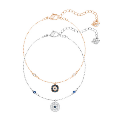 Enigma Duo Evil Eye Bracelet