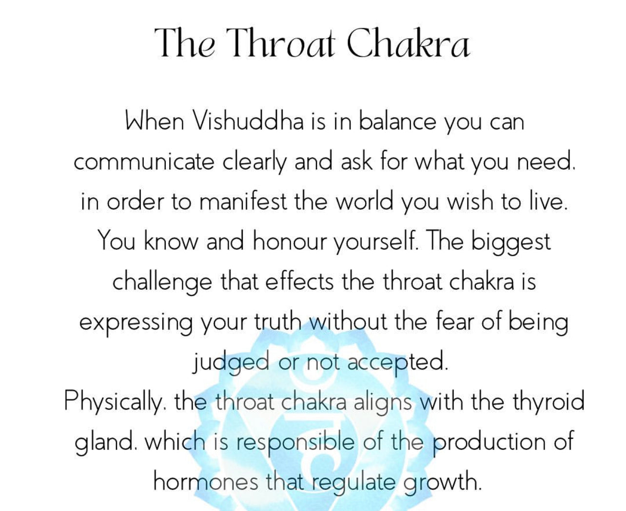 Gold/Silver Visshudha Throat Chakra Ring