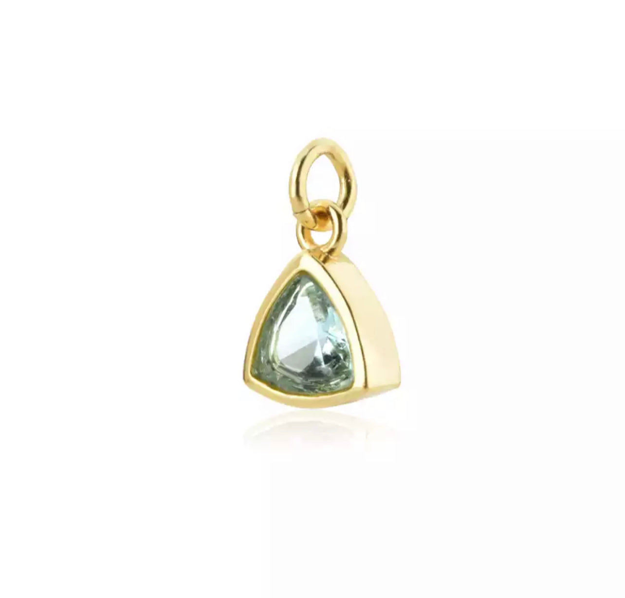 Birthstone  Initial Necklace (925)
