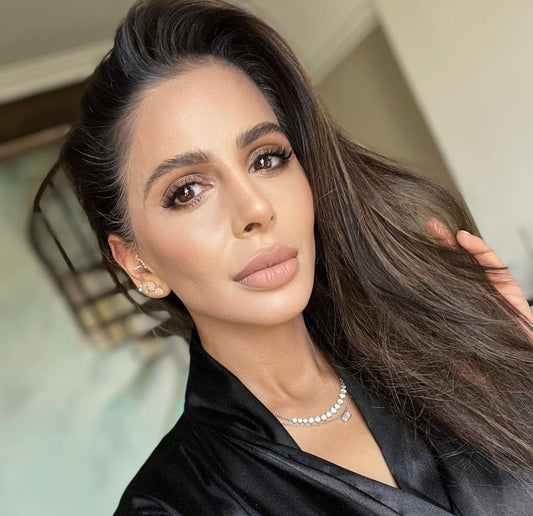 Ayesha Seedat Millennial Tennis Necklace
