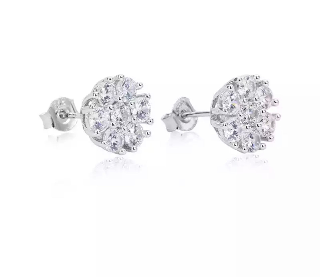 Daisy Sparkler stud