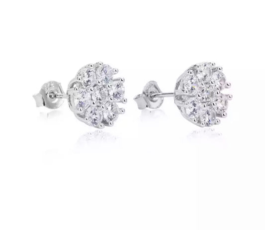 Daisy Sparkler stud