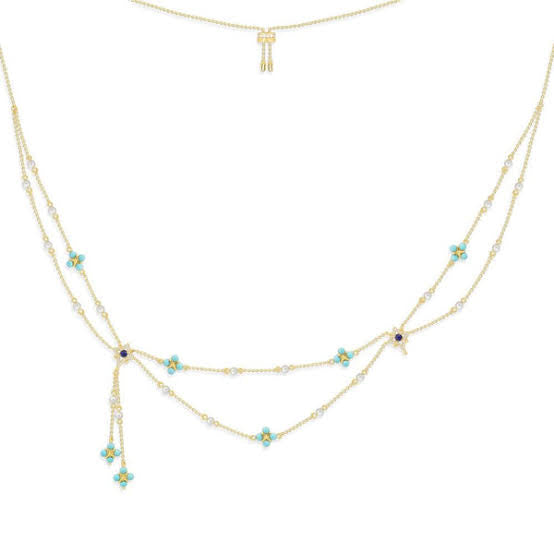 Lazuli Necklace