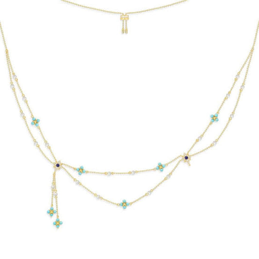 Lazuli Necklace