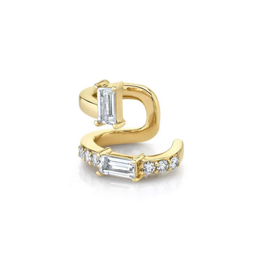 Alexia Gold Cuff