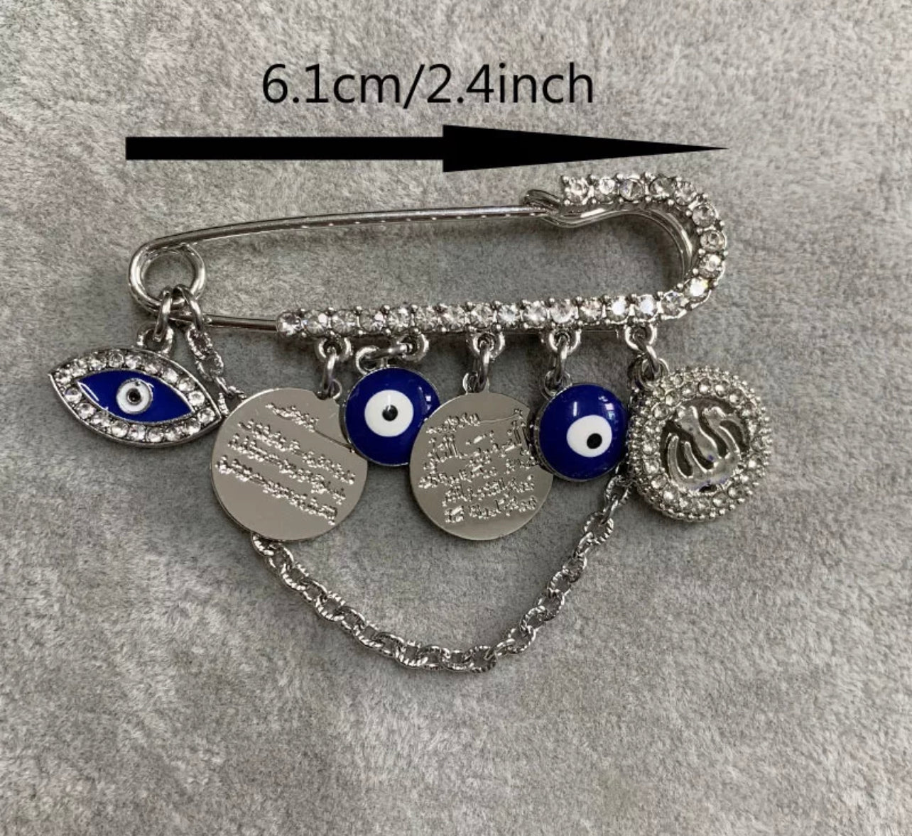 Blue Skies Baby Pin