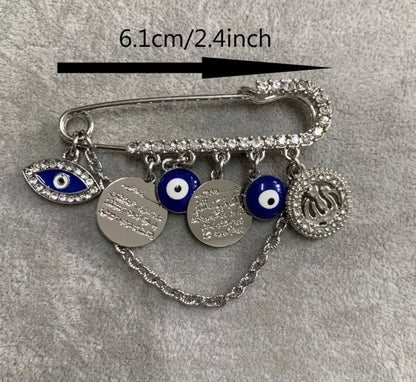 Blue Skies Baby Pin