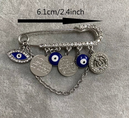 Blue Skies Baby Pin