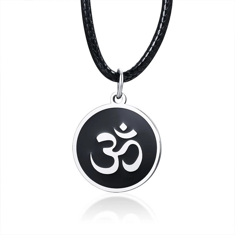 Mens Weekender Aum Necklace