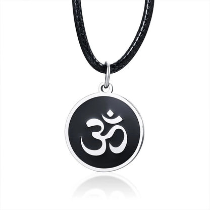 Mens Weekender Aum Necklace