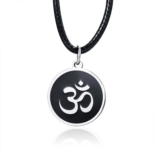 Mens Weekender Aum Necklace