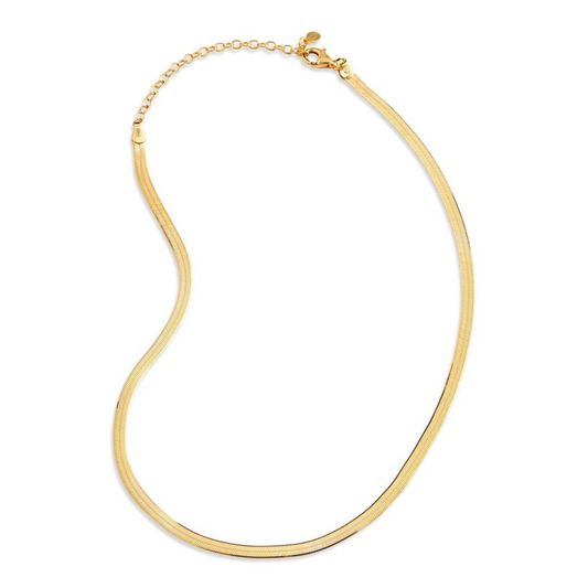6mm Herringbone Necklace