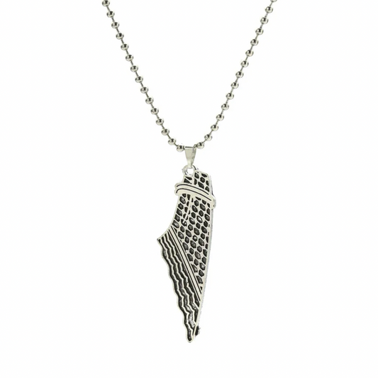 Mens Palestine Freedom Necklace (58cm)