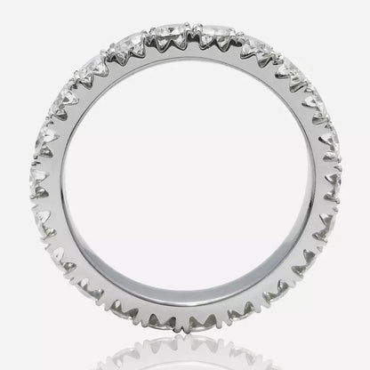 Moissanite Classic Eternity Ring