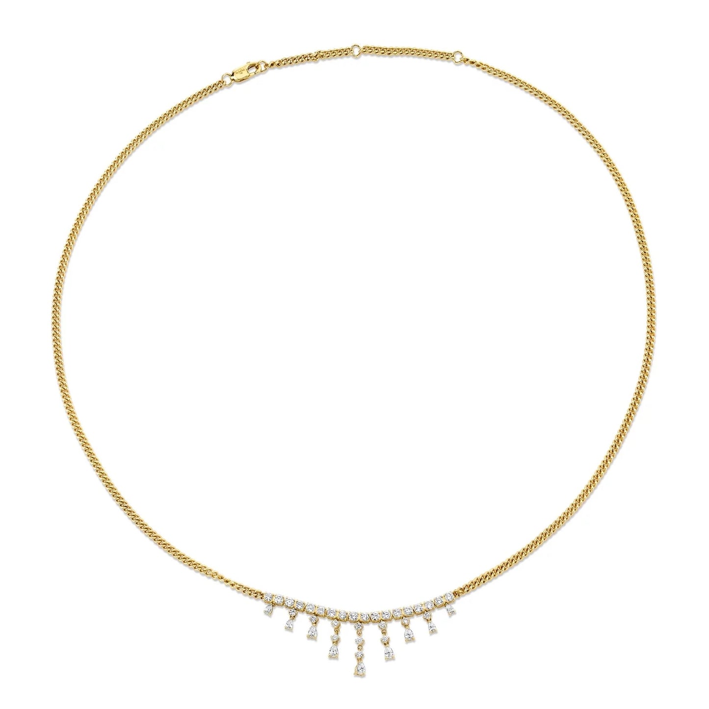 Gold Zeina Necklace